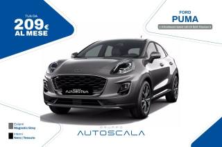 FORD Puma 1.0 EcoBoost Hybrid 125 CV S&S Titanium