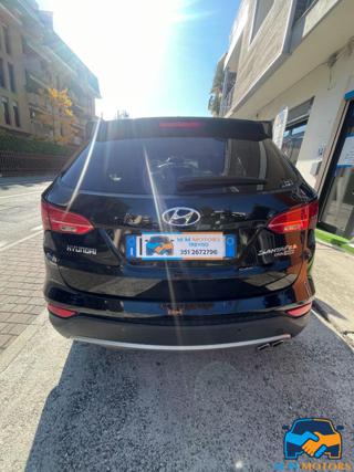 HYUNDAI Santa Fe usata, con Antifurto