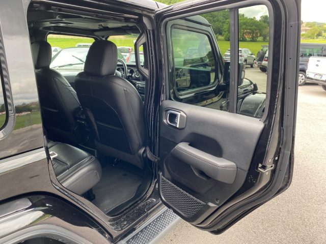 JEEP Wrangler usata, con Sedile posteriore sdoppiato