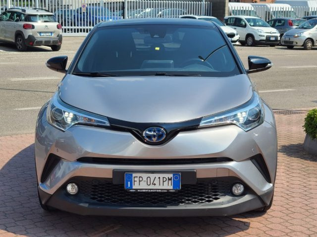 TOYOTA C-HR usata, con Airbag