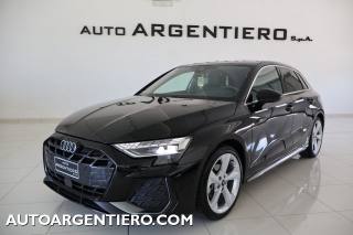AUDI A3 SPB 35 TDI S tronic S line edition pack nero plus