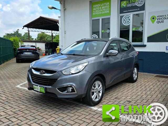HYUNDAI iX35 usata, con Airbag laterali