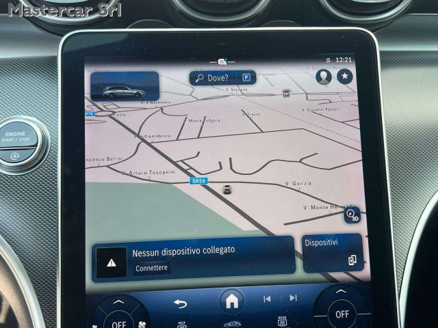 MERCEDES-BENZ C 220 usata, con Android Auto