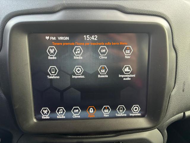 JEEP Renegade usata, con Controllo vocale