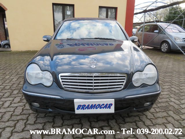 MERCEDES-BENZ C 200 usata, con Airbag laterali