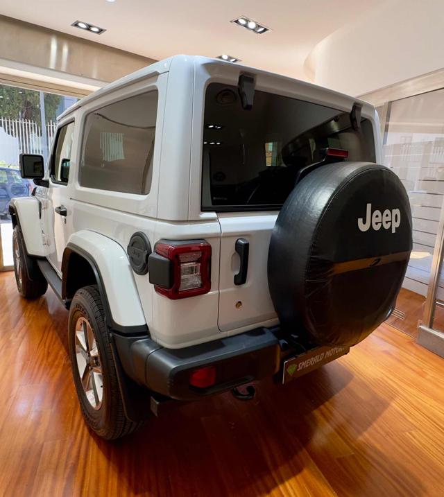 JEEP Wrangler usata, con Autoradio