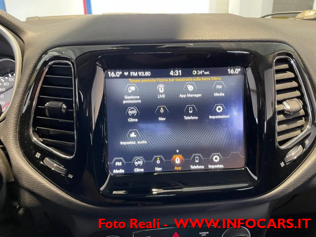 JEEP Compass usata, con Isofix