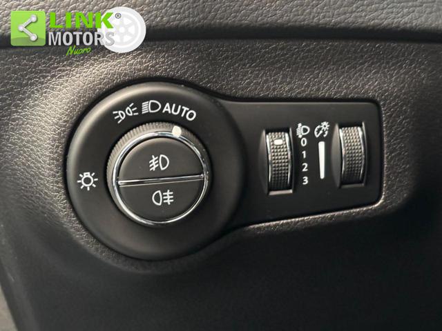 JEEP Compass usata, con Park Distance Control