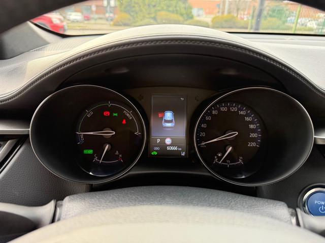TOYOTA C-HR usata, con Vetri oscurati