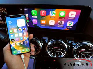 MERCEDES-BENZ GLA 200 usata, con Fendinebbia