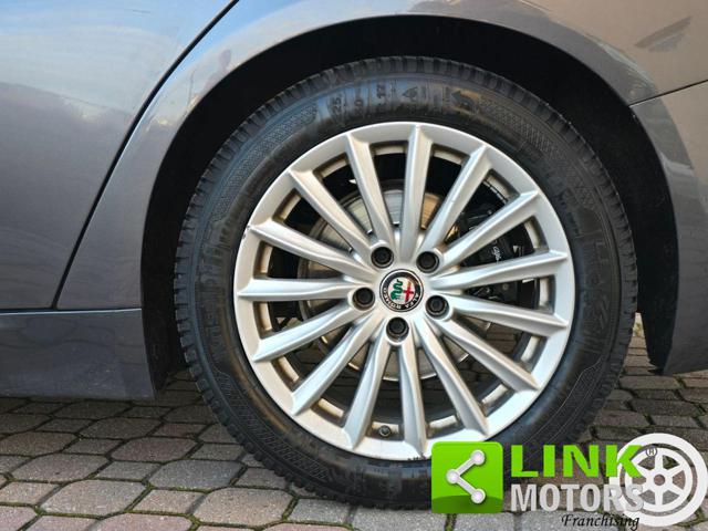 ALFA ROMEO Giulia usata, con Fendinebbia