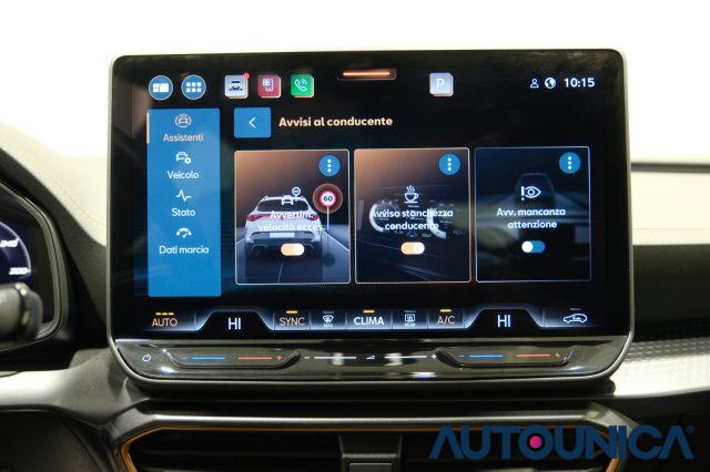 CUPRA Formentor usata, con Vivavoce