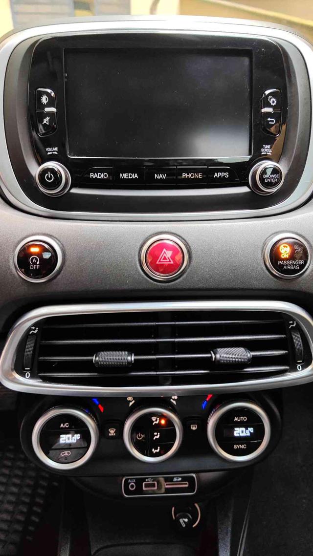 FIAT 500X usata, con Interni in pelle