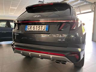 HYUNDAI Tucson usata, con Autoradio