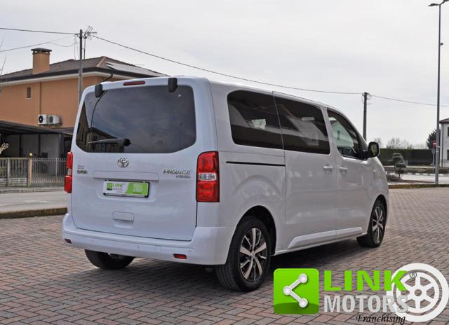 TOYOTA Proace Verso usata, con Alzacristalli elettrici