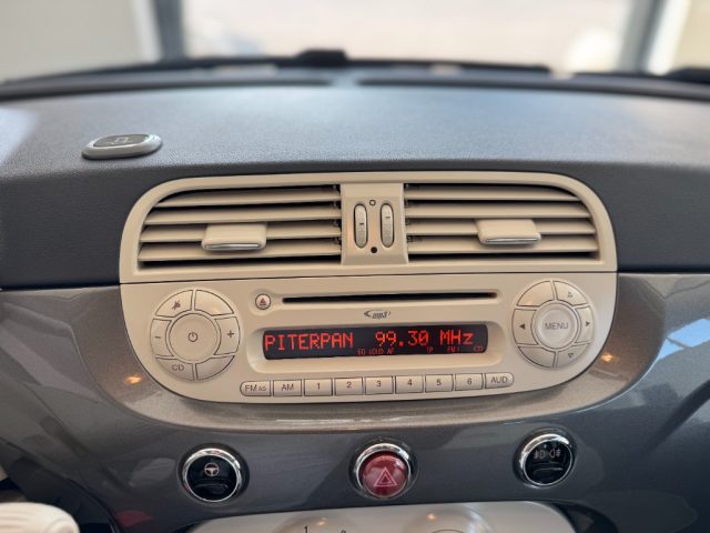FIAT 500 usata, con Lettore CD