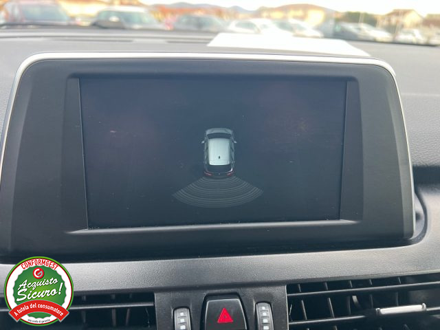 BMW 216 usata, con Autoradio