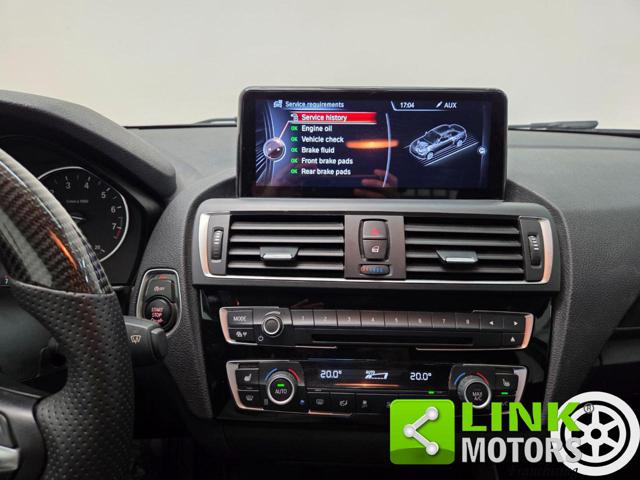 BMW 220 usata, con Autoradio
