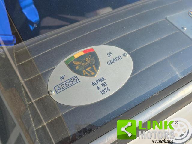 ALPINE A110 usata 12