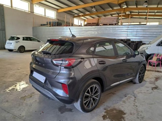 FORD Puma usata, con Airbag laterali
