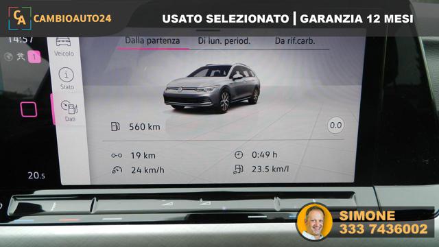 VOLKSWAGEN Golf Variant usata 91