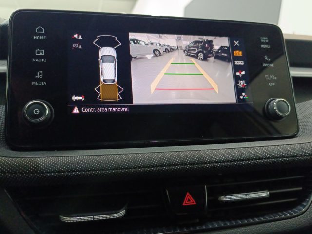 SKODA Fabia usata, con Sedile posteriore sdoppiato