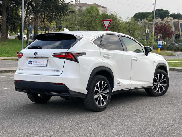 LEXUS NX 300 usata, con Antifurto