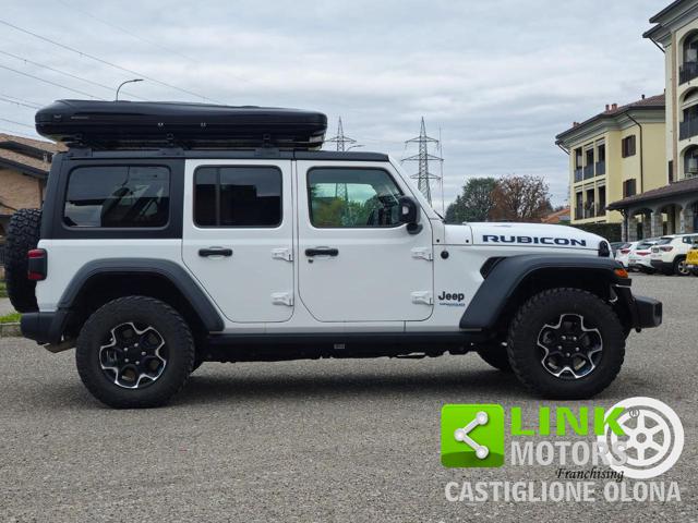 JEEP Wrangler usata, con Boardcomputer