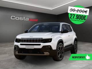 JEEP Avenger 1.2 Turbo 110 CV MHEV Summit