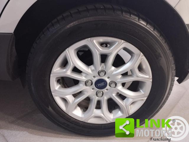 FORD EcoSport usata 22