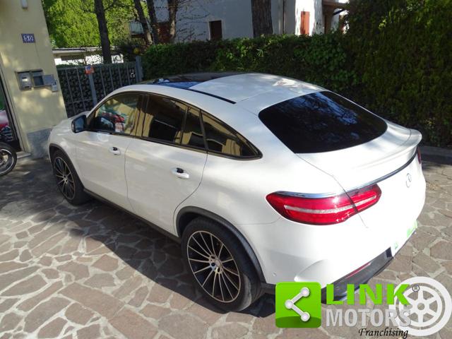 MERCEDES-BENZ GLE 350 usata, con Leve al volante