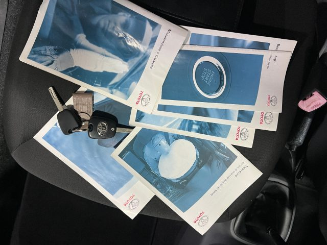 TOYOTA Aygo usata, con Lettore CD