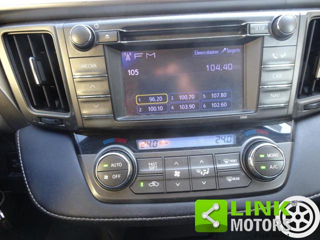TOYOTA RAV 4 usata, con ESP