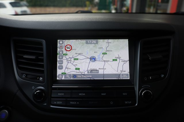 HYUNDAI Tucson usata, con Supporto lombare