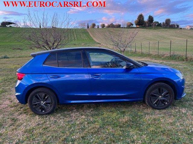 SKODA Fabia usata, con Controllo trazione