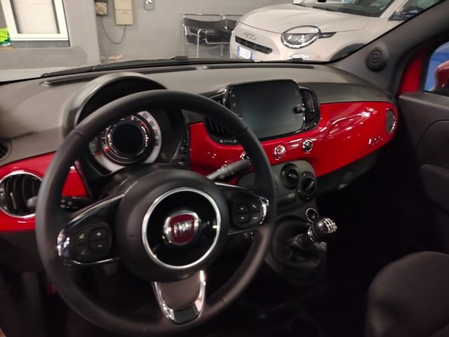 FIAT 500 usata, con Tetto panorama