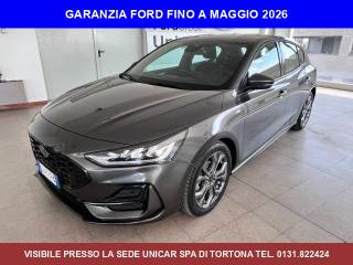 FORD Focus 1.5 DIESEL 120 cv. ST-Line ,C. AUTOM GARANZIA FORD