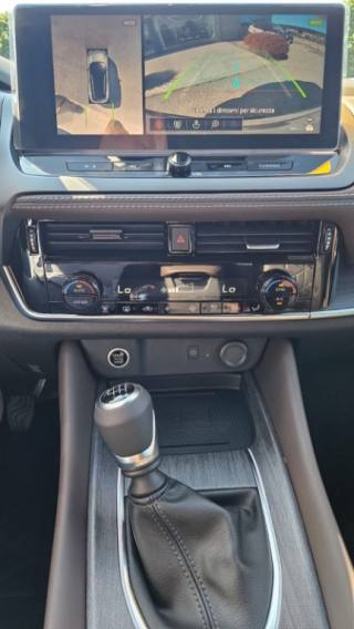 NISSAN Qashqai usata, con Sistema di navigazione