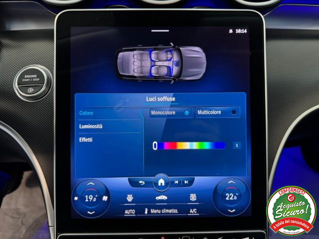 MERCEDES-BENZ C 220 usata, con Fendinebbia