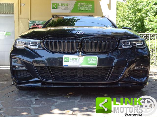 BMW 320 usata, con USB