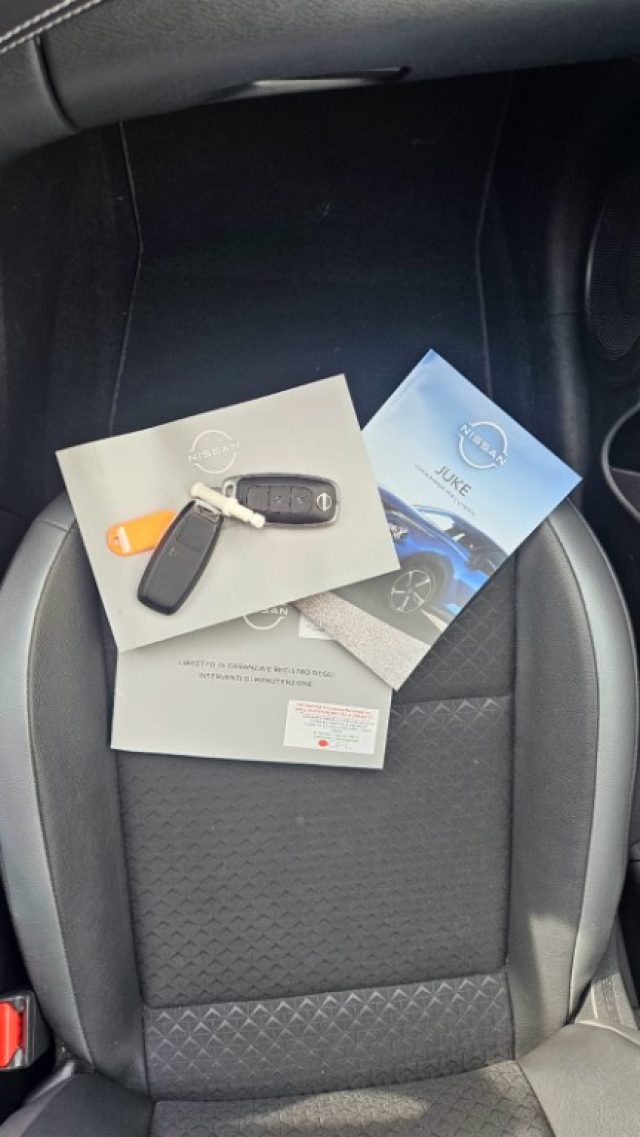 NISSAN Juke usata, con Climatizzatore