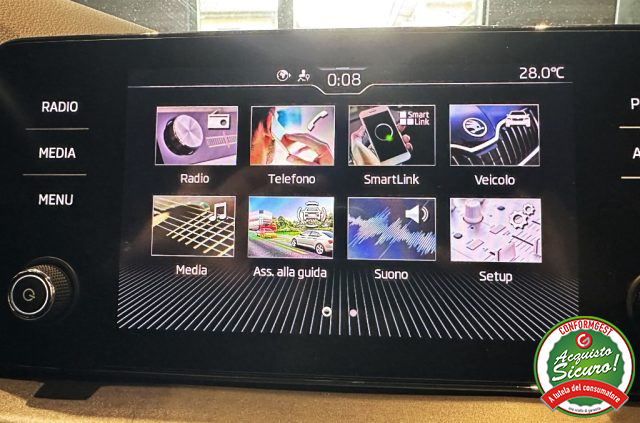 SKODA Scala usata, con Specchietti laterali elettrici