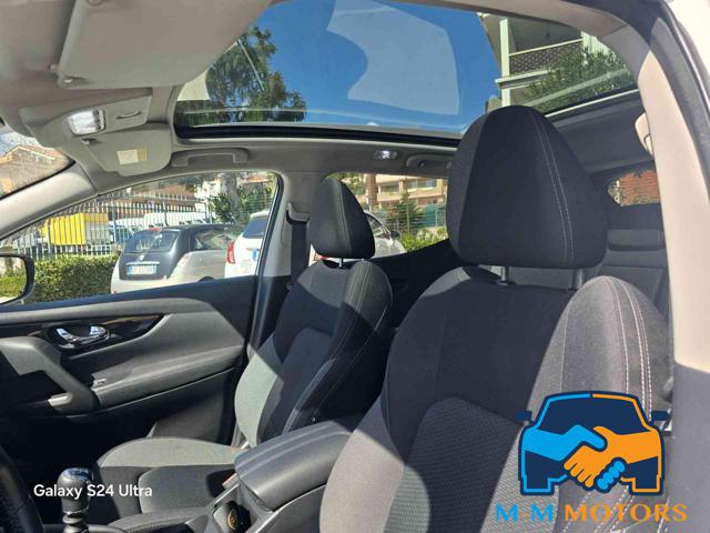 NISSAN Qashqai usata, con Antifurto