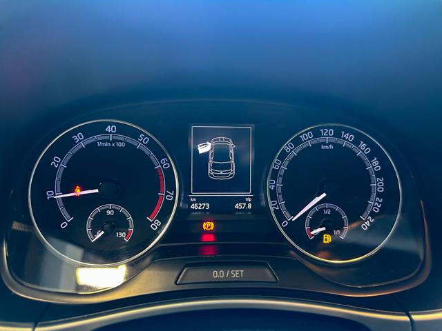 SKODA Fabia usata, con Park Distance Control