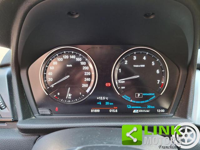 BMW 225 usata, con Autoradio