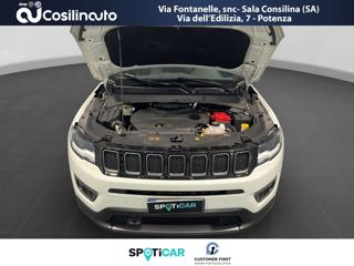 JEEP Compass usata, con Interni in pelle