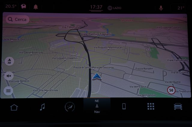 JEEP Compass usata, con Touch screen