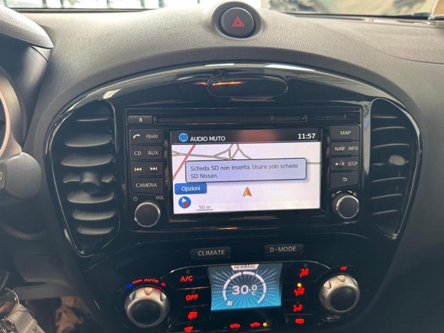NISSAN Juke usata, con Airbag testa