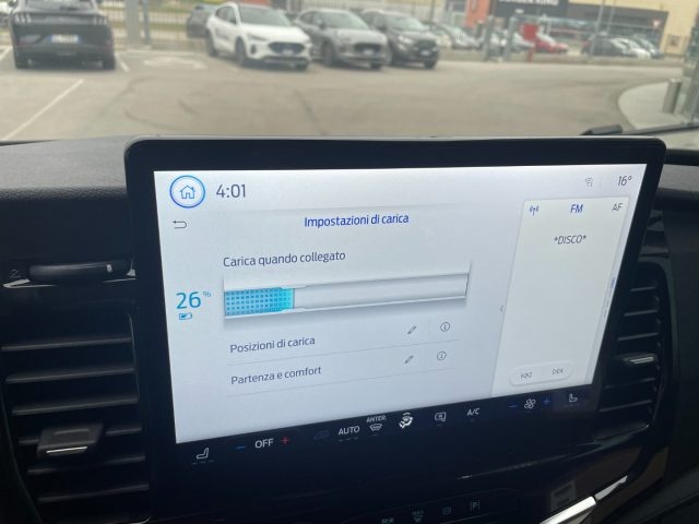 FORD E-Transit usata, con Sensore di pioggia