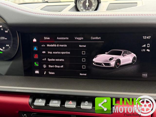 PORSCHE 911 usata, con Volante in pelle